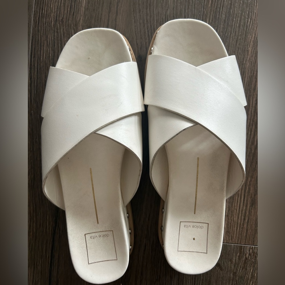 Dolce vita sandals - cream
